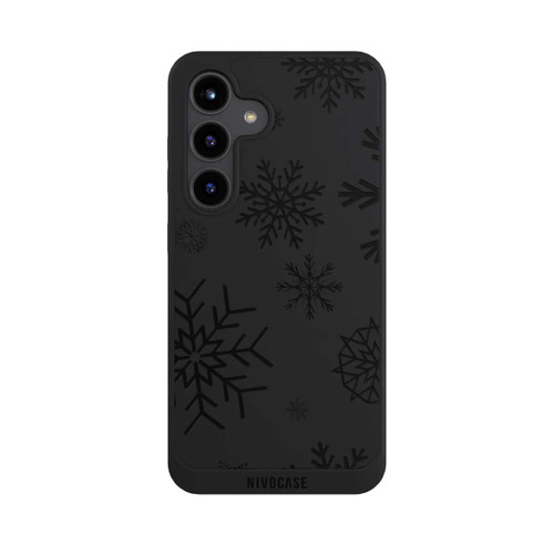 Samsung Galaxy S24 NIVOpure Snowflakes ohne Hintergrund