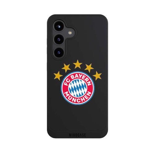 Samsung Galaxy S24 NIVOpure FCB Logo mit Sterne - ohne Hintergrund