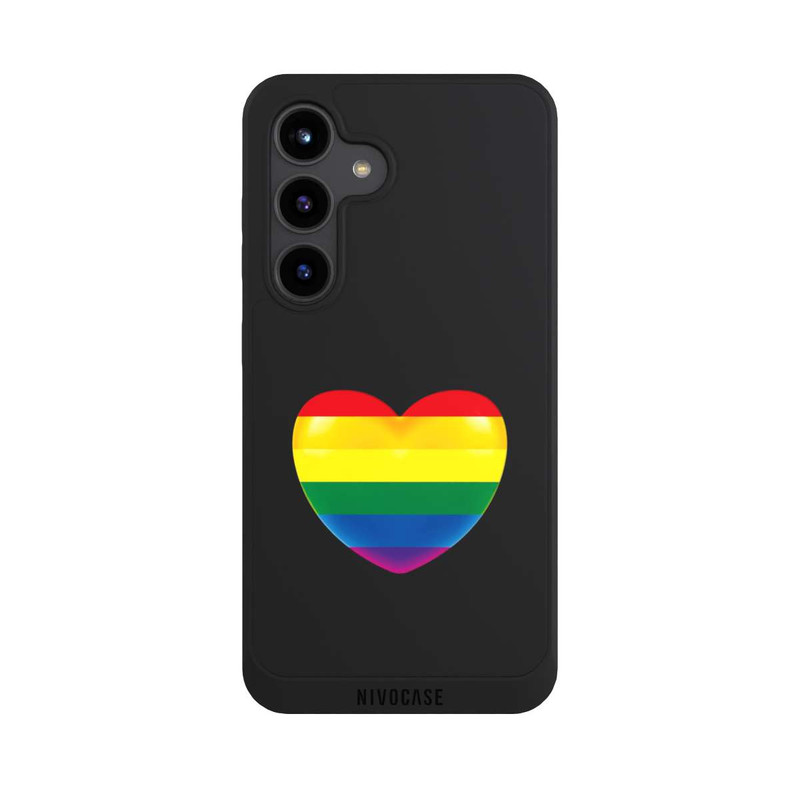 Galaxy S24 NIVOpure Pride Heart sans Fond