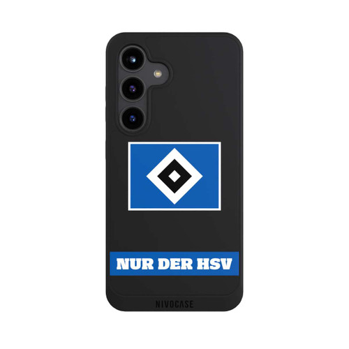 Samsung Galaxy S24 NIVOpure Nur der HSV Blau - ohne Hintergrund