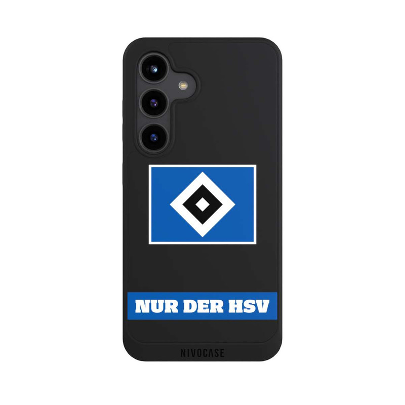 Galaxy S24 NIVOpure Nur der HSV bleu - sans fond