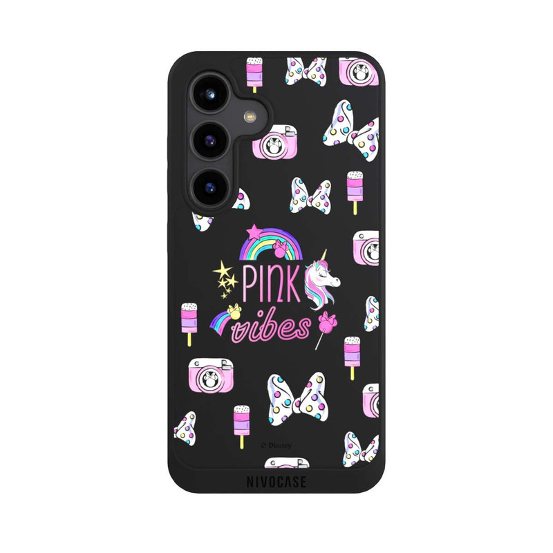 Galaxy S24 NIVOpure Pink Vibes Transparent
