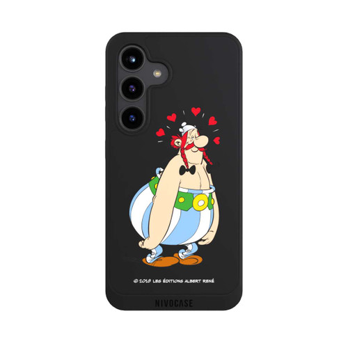 Samsung Galaxy S24 NIVOpure Obelix In Love Transparent