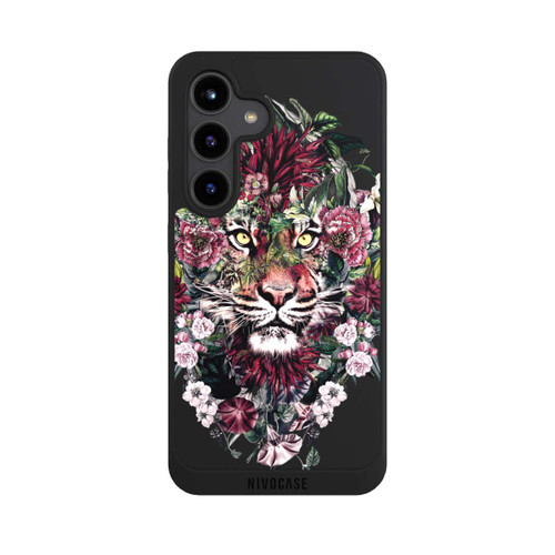 Samsung Galaxy S24 NIVOpure Floral Tiger transparent