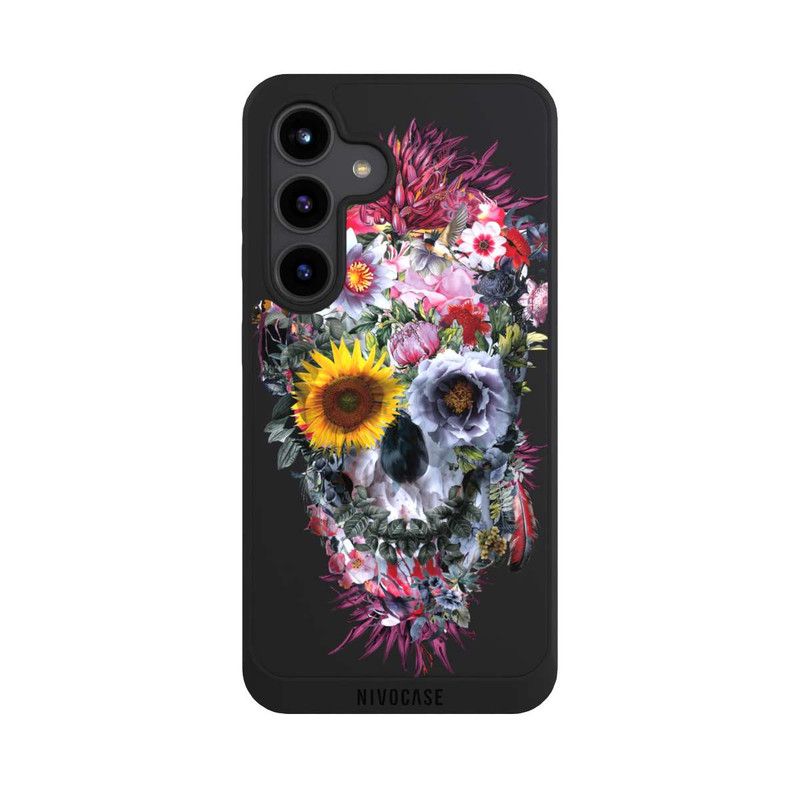 Galaxy S24 NIVOpure Voodoo Skull transparent