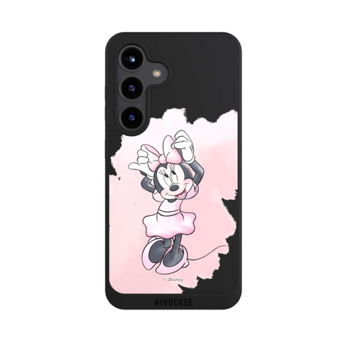 Samsung Galaxy S24 NIVOpure Minnie Watercolour transparent
