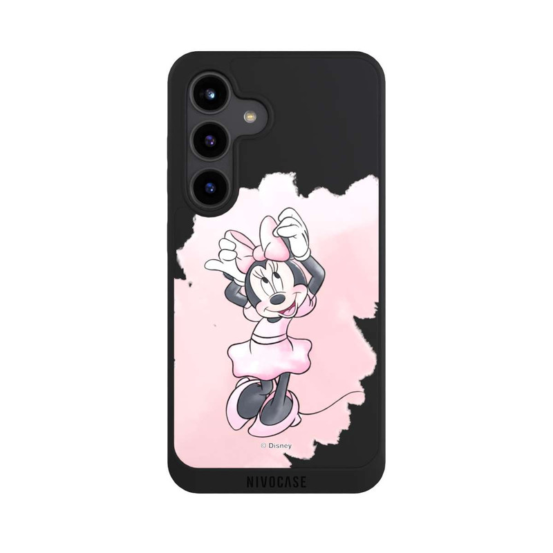 Galaxy S24 NIVOpure Minnie Aquarell transparent