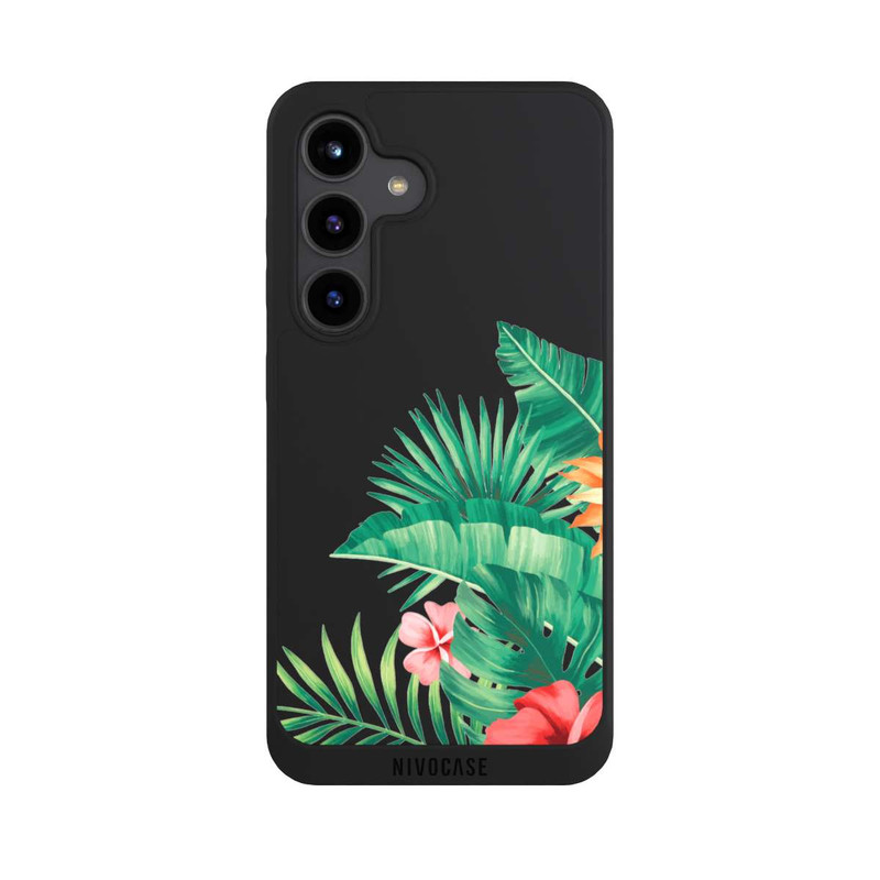 Galaxy S24 NIVOpure Tropical Flowers transparent
