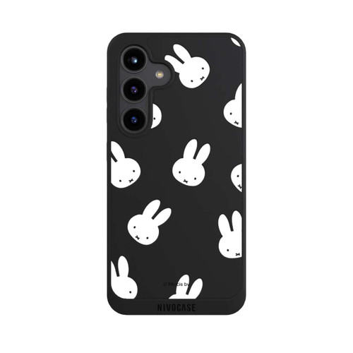 Samsung Galaxy S24 NIVOpure Miffy Pattern Transparent