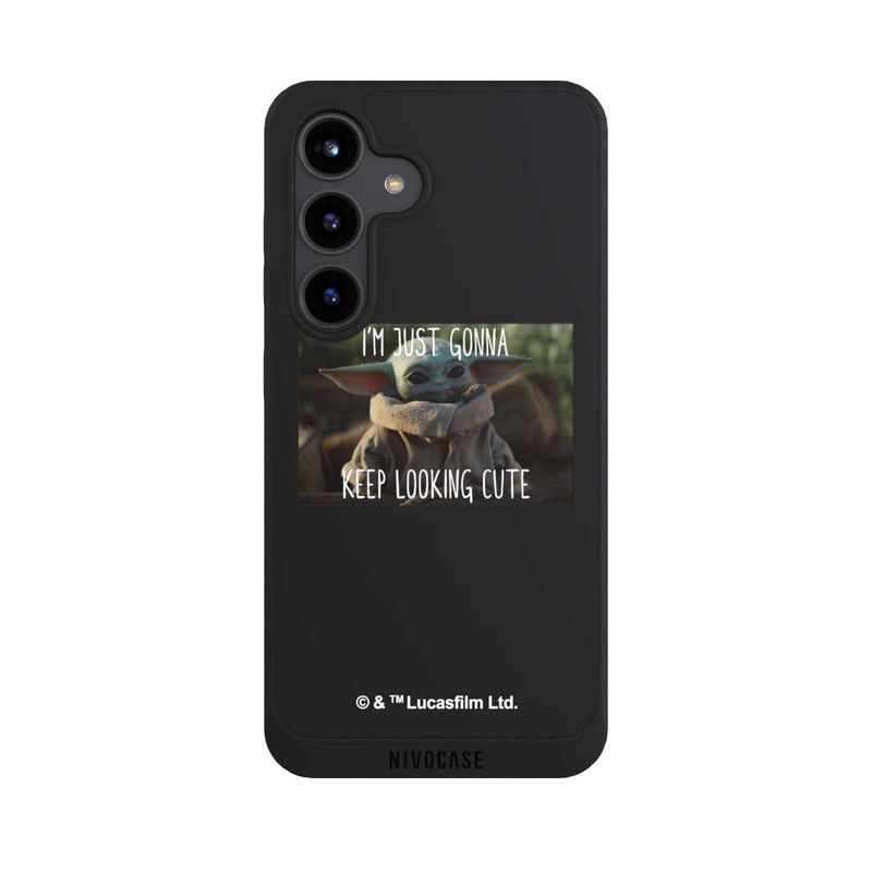 Galaxy S24 NIVOpure Star Wars The Child Cute Transparent