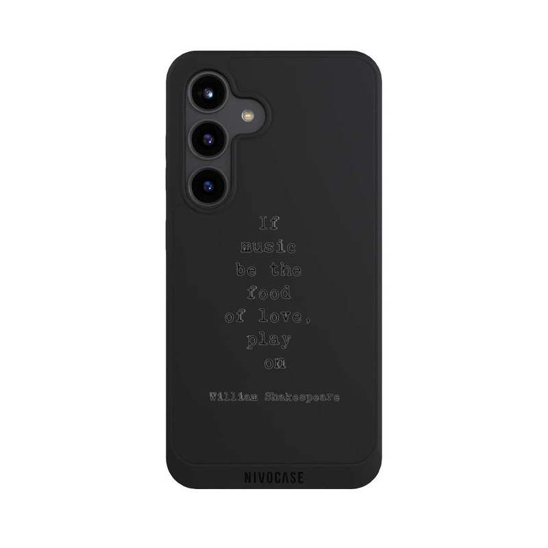 Galaxy S24 NIVOpure Shakespeare Music Food Transparent