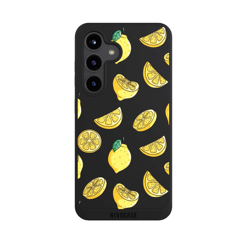 Galaxy S24 NIVOpure Zitrone Transparent