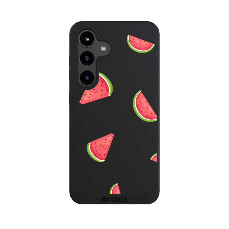 Galaxy S24 NIVOpure Wassermelone Transparent