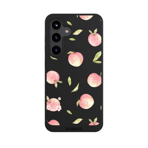 Samsung Galaxy S24 NIVOpure Pfirsiche Transparent