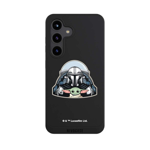 Samsung Galaxy S24 NIVOpure Mando and Grogu Transparent