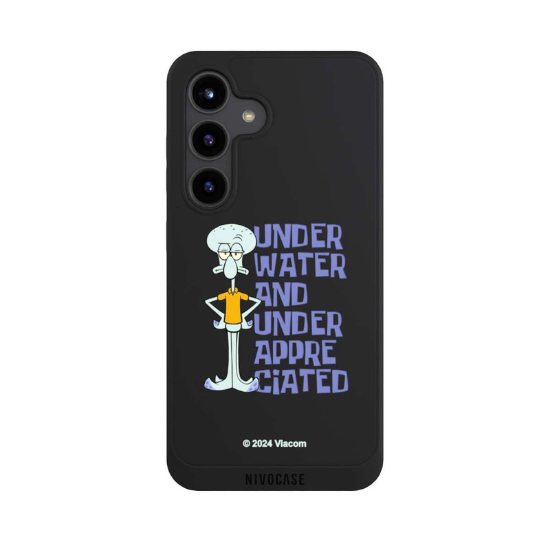 Galaxy S24 NIVOpure Squidward Underwater and Underappreciated