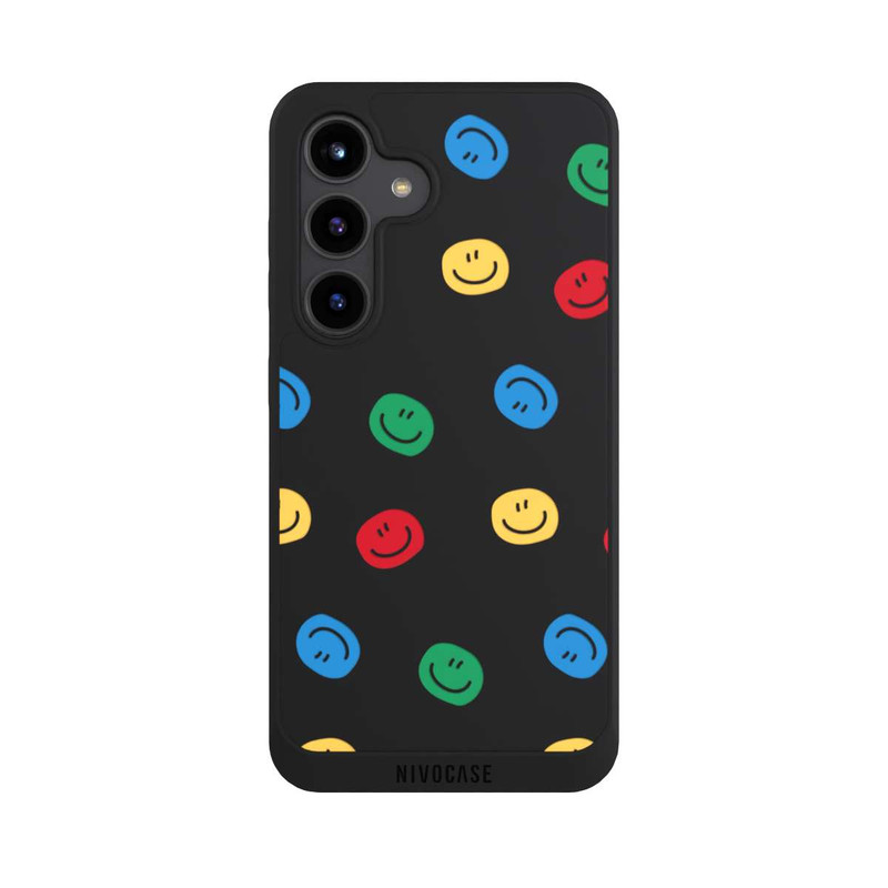 Galaxy S24 NIVOpure Smile Motif coloré