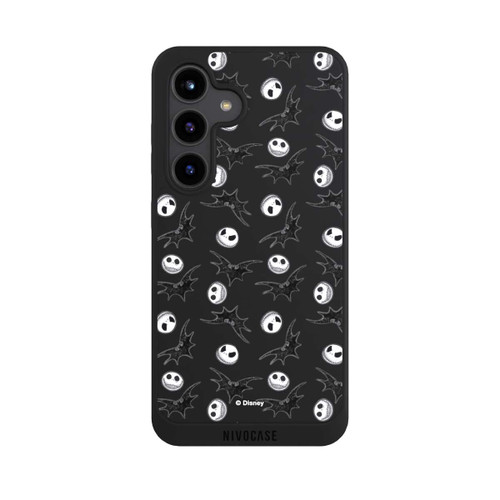 Samsung Galaxy S24 NIVOpure Nightmare Before Christmas Pattern Transparent