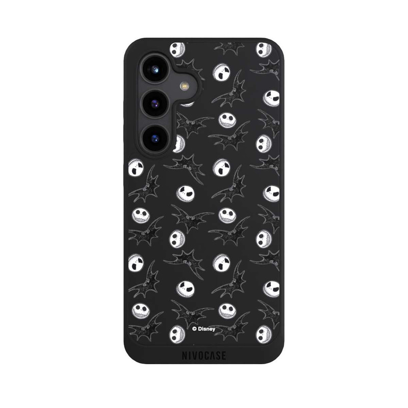 Galaxy S24 NIVOpure Nightmare Before Christmas Pattern Transparent