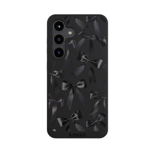 Samsung Galaxy S24 NIVOpure Black Satin Bow