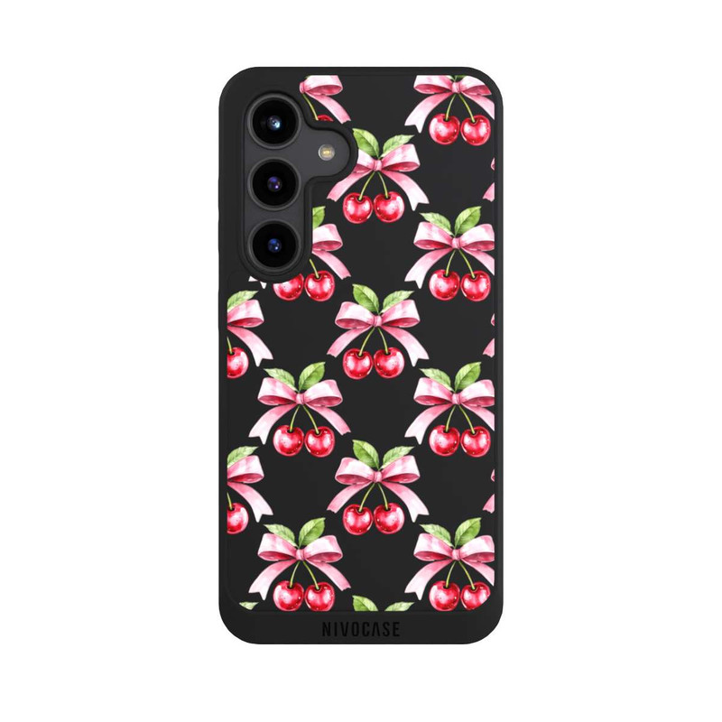 Galaxy S24 NIVOpure Kirsche Schleife Art mit KI