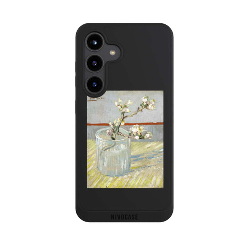 Samsung Galaxy S24 NIVOpure Blossoming Almond Branch in a Glass by Vincent van Gogh