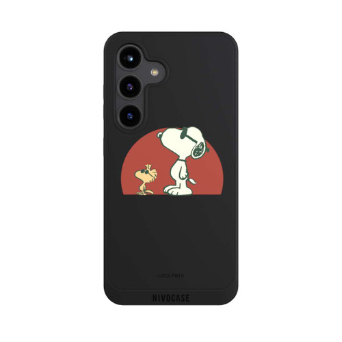 Samsung Galaxy S24 NIVOpure Snoopy Woodstock Far Out transparent