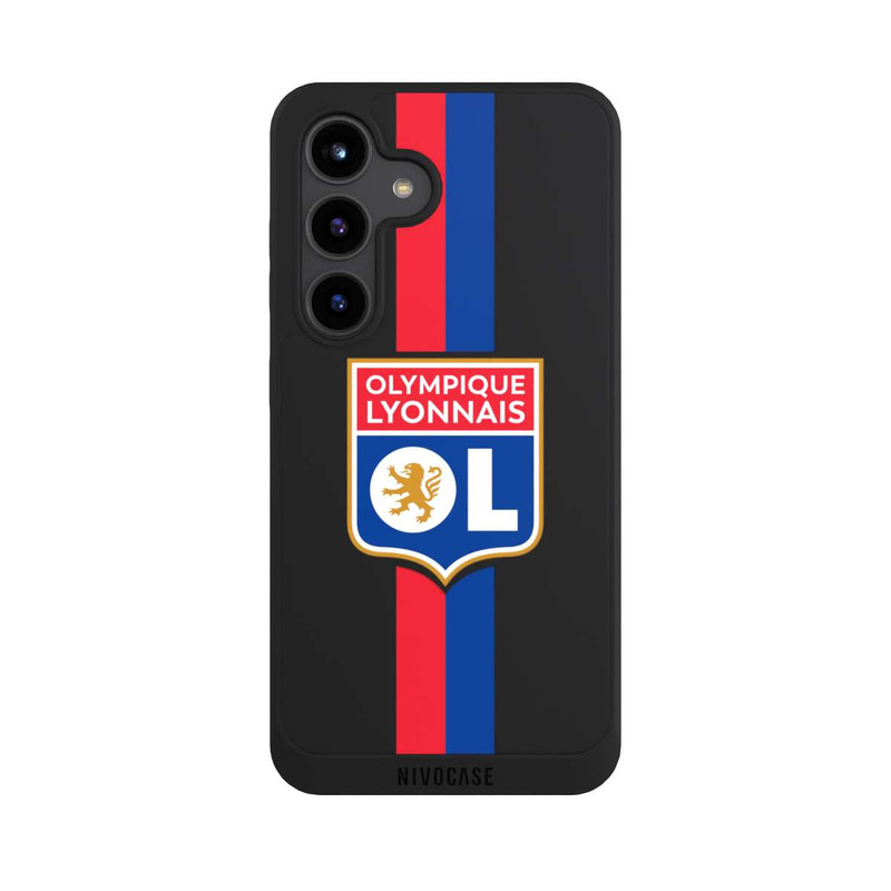 Galaxy S24 NIVOpure Olympique Lyonnais Logo Transparent