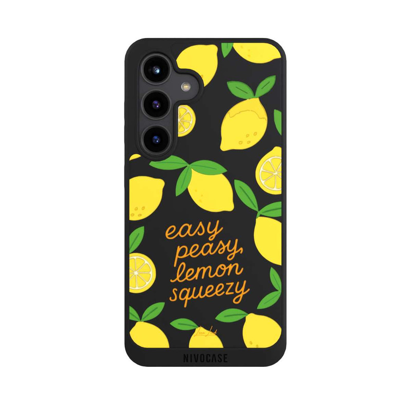 Galaxy S24 NIVOpure Easy Peasy Lemon Queezy Transp