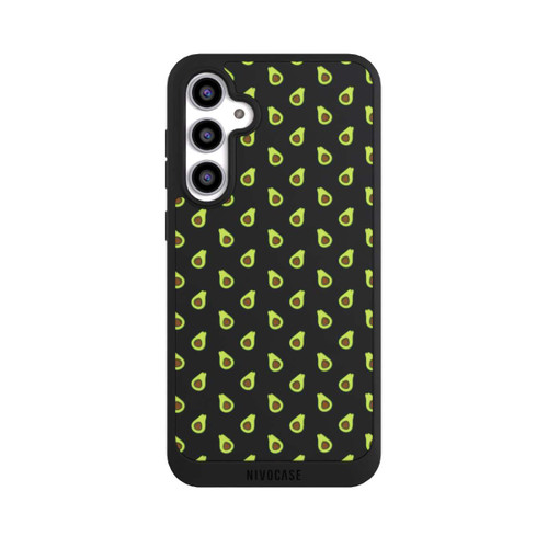 Samsung Galaxy S23 FE NIVOpure Avocado Pattern 1 transparent