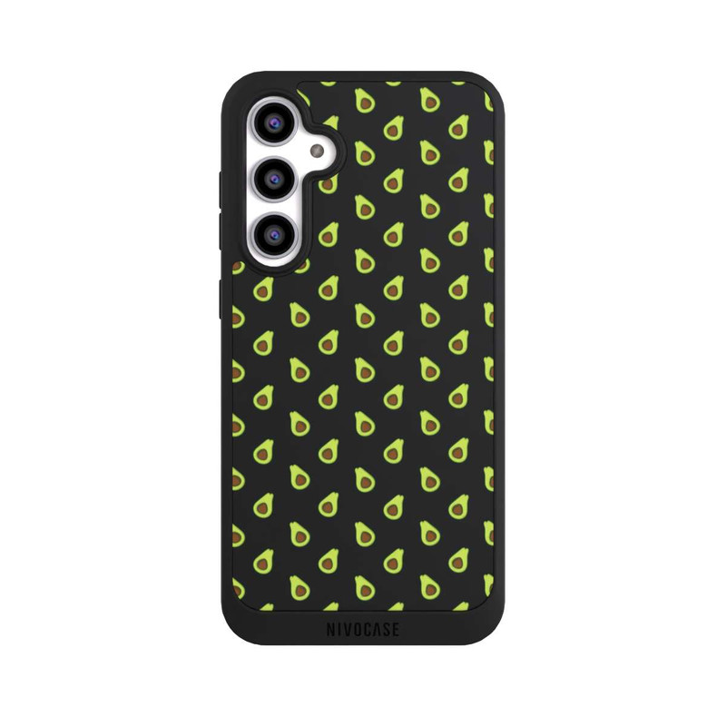 Galaxy S23 FE NIVOpure Avocado Pattern 1 transparent