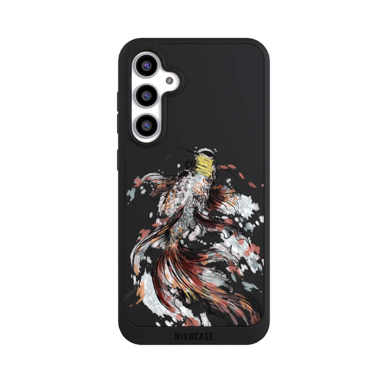 Galaxy S23 FE NIVOpure Koi (Watercolor) transparent