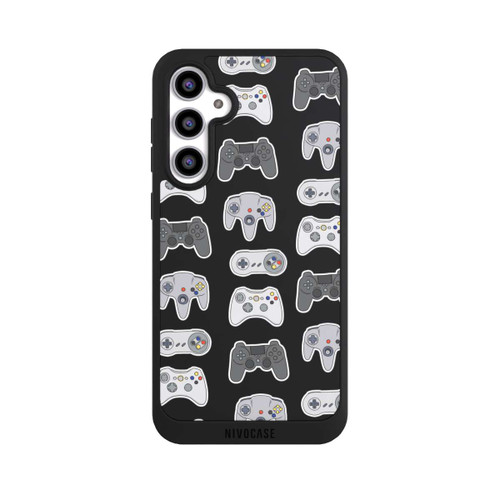 Samsung Galaxy S23 FE NIVOpure Controller Pattern ohne Hintergrund