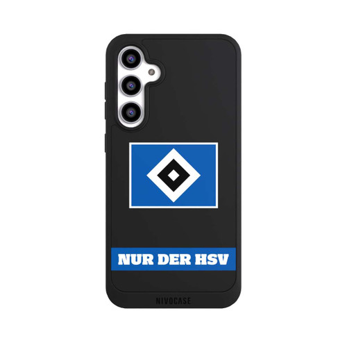 Samsung Galaxy S23 FE NIVOpure Nur der HSV Blau - ohne Hintergrund