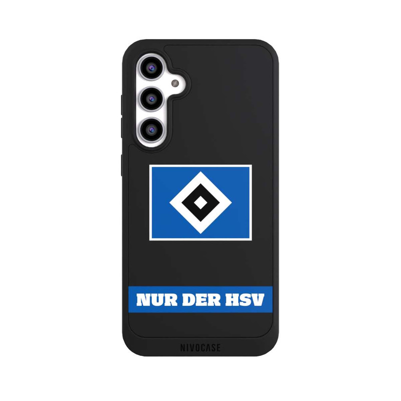 Galaxy S23 FE NIVOpure Nur der HSV bleu - sans fond