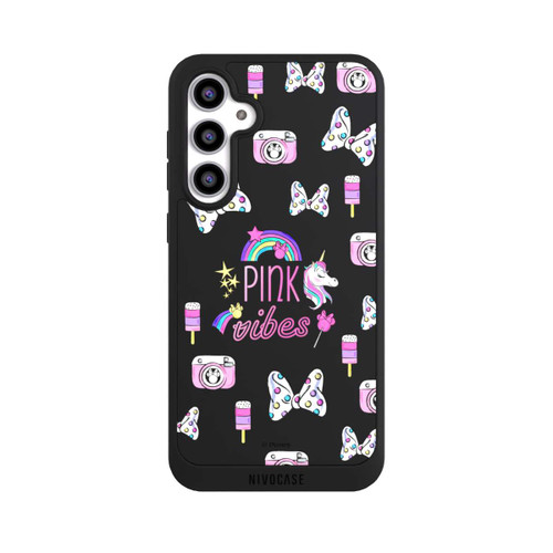 Samsung Galaxy S23 FE NIVOpure Rose Vibes Transparent