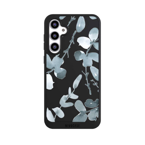 Samsung Galaxy S23 FE NIVOpure Motif eucalyptus transparent