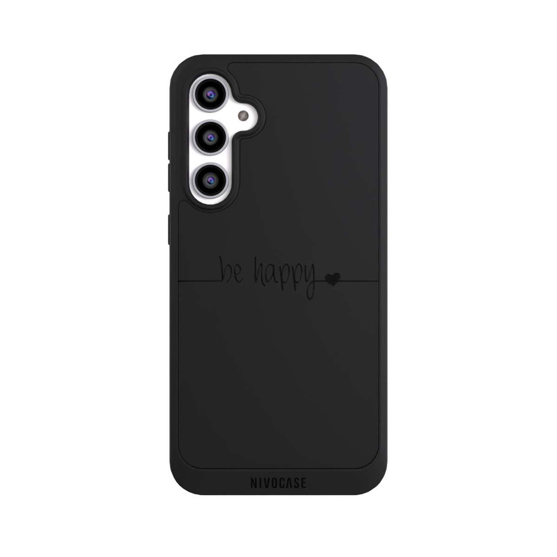 Galaxy S23 FE NIVOpure be happy transparent