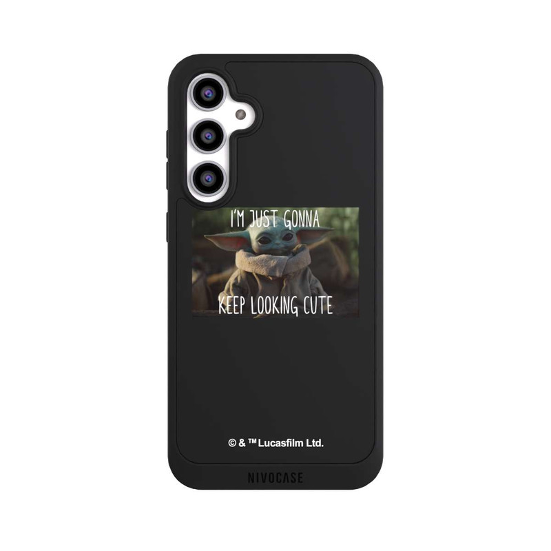 Galaxy S23 FE NIVOpure Star Wars The Child Cute Transparent