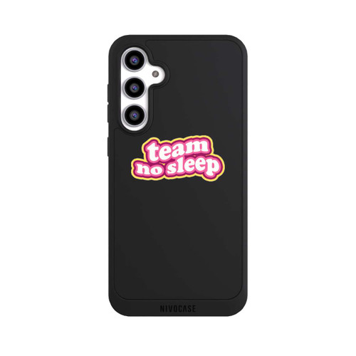Samsung Galaxy S23 FE NIVOpure Team No Sleep 70s Transparent