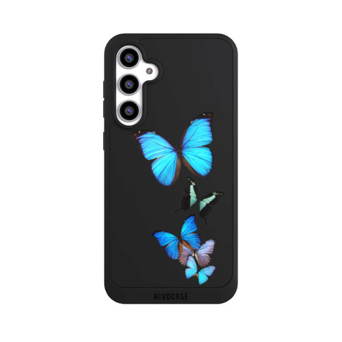 Samsung Galaxy S23 FE NIVOpure Schmetterling Transparent