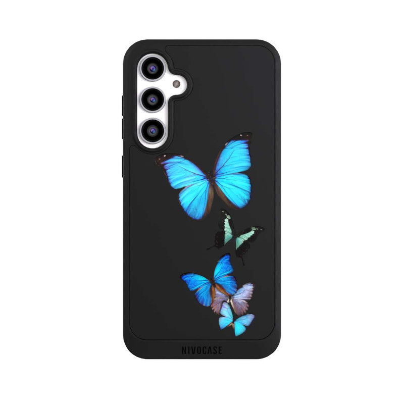 Galaxy S23 FE NIVOpure Schmetterling Transparent