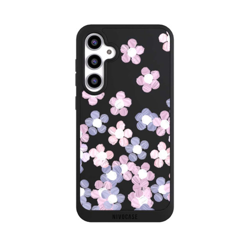 Samsung Galaxy S23 FE NIVOpure Einfache Blumen Transparent