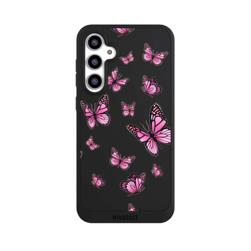 Samsung Galaxy S23 FE NIVOpure Butterflies pink