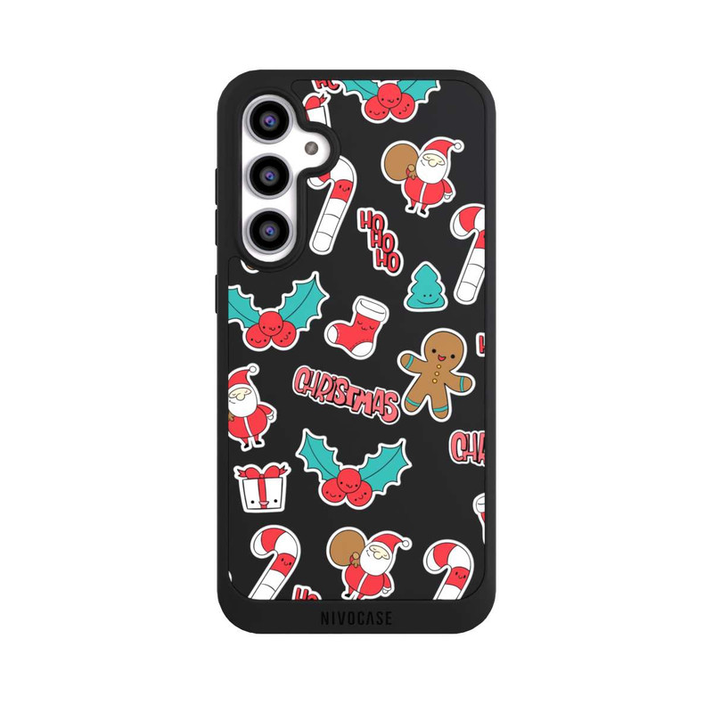 Galaxy S23 FE NIVOpure Christmas Pattern Kids