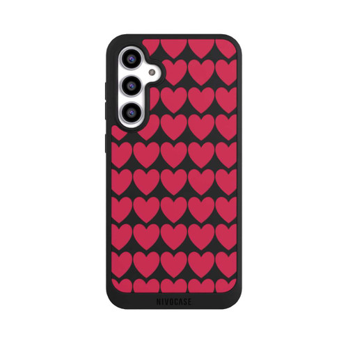 Samsung Galaxy S23 FE NIVOpure Viva Magenta-Herzen