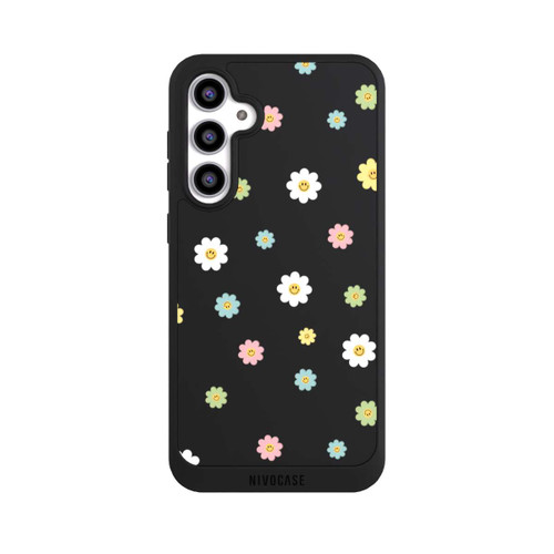 Samsung Galaxy S23 FE NIVOpure Flower Power Petit Transparent