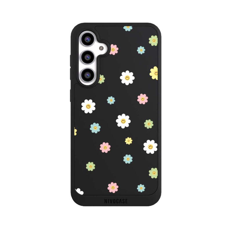 Galaxy S23 FE NIVOpure Flower Power klein transparent