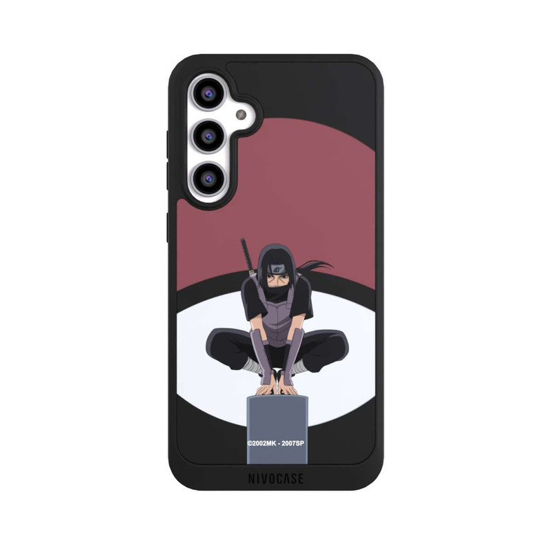 Galaxy S23 FE NIVOpure Itachi Uchiha Symbol transparent