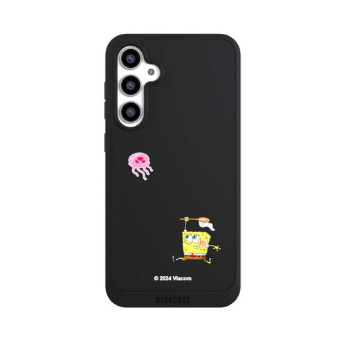 Samsung Galaxy S23 FE NIVOpure Spongebob jagt Quallen